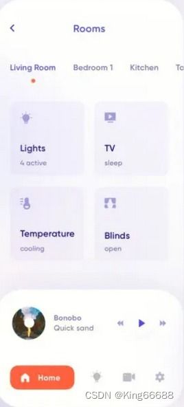 智能家電智能家居小程序app定制開(kāi)發(fā)